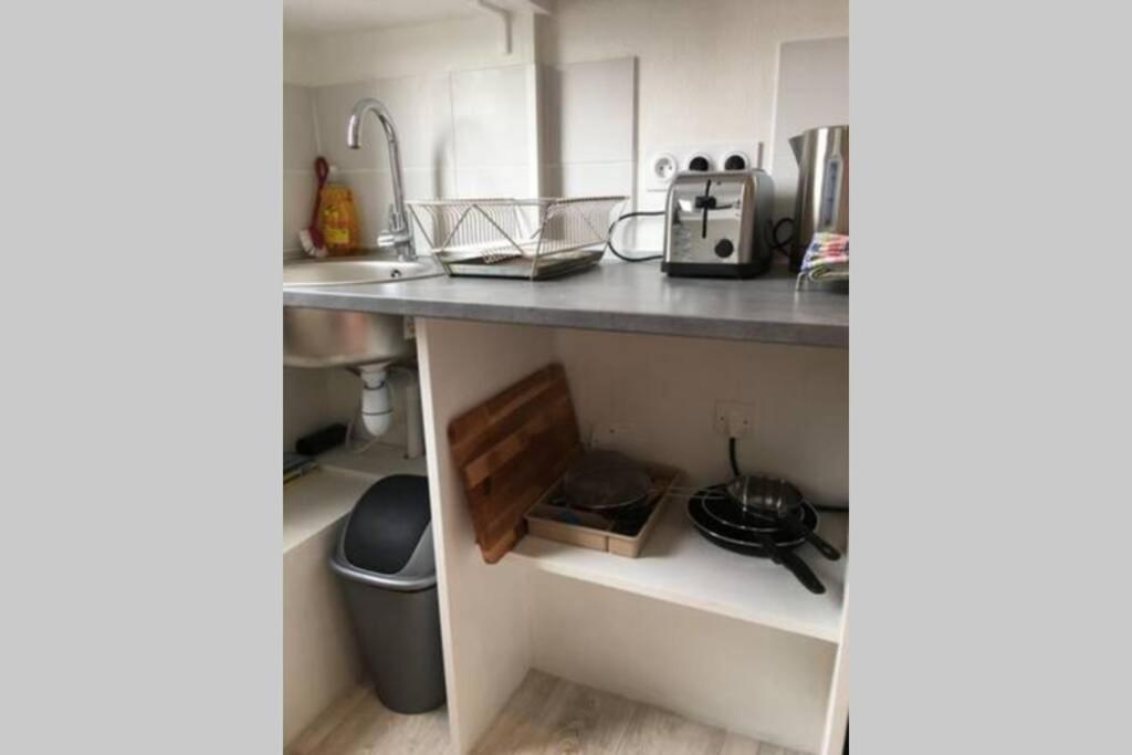 Hypercentre Vesle - Studette 4 Apartman Reims Kültér fotó